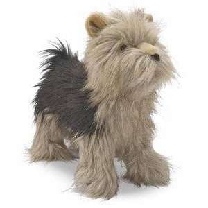  Yorkshire Terrier Plush Dog 1 foot tall by Melissa & Doug 