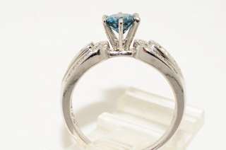  description of item irradiated center blue diamond 67cts color blue 