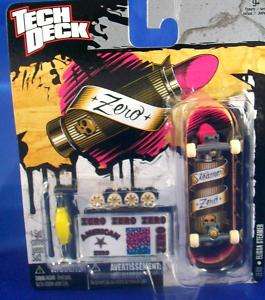 Tech Deck 96mm Fingerboard ~ZERO~ Steamer Lipstick Deck  