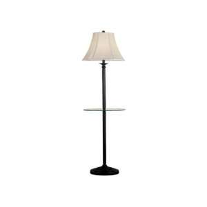 Kenroy Home Amherst 60 Inch Floor Lamp With Tray In Oil Rubbed Bronze 
