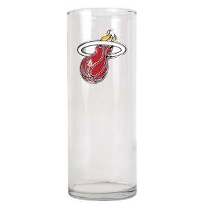Miami Heat NBA 9 Flower Vase   Primary Logo  Sports 