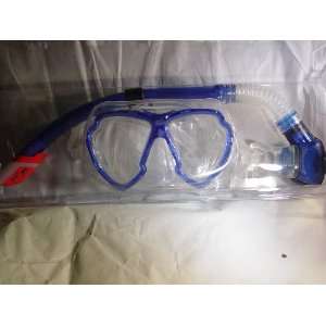  High Quality Diving Snorkel with Purge and Mask Sports 