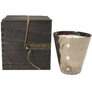  Pyrite Candle Boxed