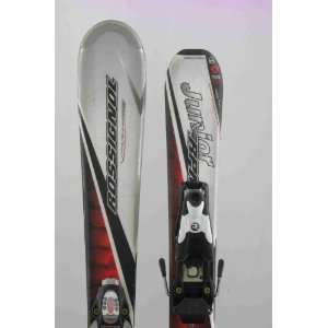 Used Rossignol RPM Kids Snow Skis w/Binding B  Sports 