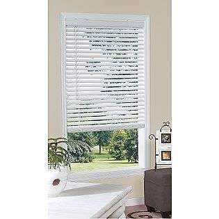 Fauxwood Blinds 36 in. x 72 in.  Cannon For the Home Window Coverings 