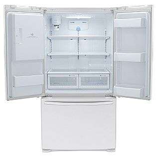 . French Door Bottom Freezer, White  Kenmore Appliances Refrigerators 