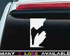 Praying Hands Wall/Car/Truck Decal/Sticker ANY COLOR (god, lord 