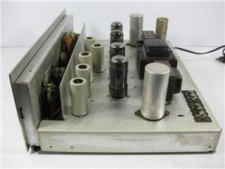 Vintage Harman Kardon A300 Stereo Tube Integrated Amplifier Amp  