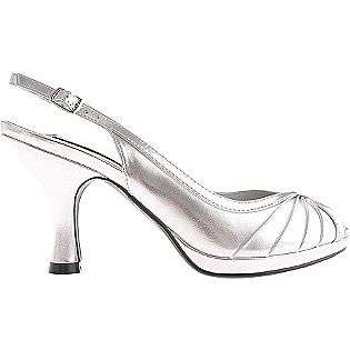   Hannah   Silver Metallic  Dyeables Shoes Womens Evening & Wedding