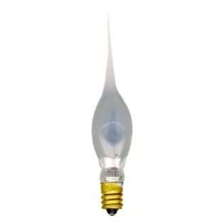 National Country Style Light Bulb Has Flickering Element And a 