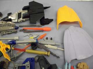 Action Figure WEAPONS and PARTS lg LOT GI Joe He Man Transformers 