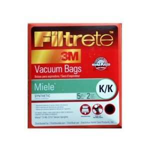  Type K/K Miele Vacuum Cleaner Replacement Bag (5 Pack 