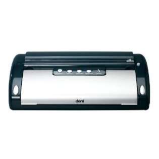 Deni 1921 Magic Vac Supreme Vacuum Sealer, Black 