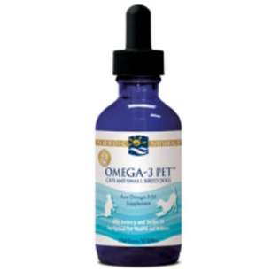 nordic naturals omega 3 pet liquid fish oil cats and