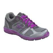 CATAPULT Womens Lexie Lite Athletic Performance Shoe   Gray/Purple at 