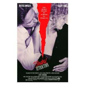  Fatal Attraction Movie Poster, 11 x 17 (1987): Home 