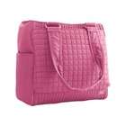 Lug Cabby Social Tote Bag   Color: Rose Pink