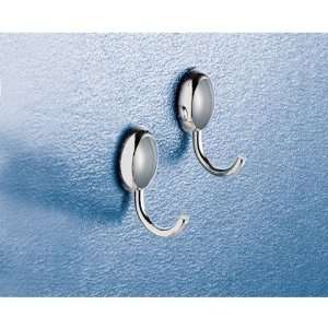  Gedy 2527 21 Pair Of Chrome Hook(s) 2527 21