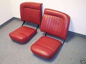 Jaguar XK140 Roadster Leather / vinyl seat upholstery  