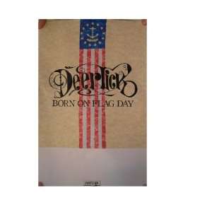    Deer Tick Poster Born On Flag Day Deertick 