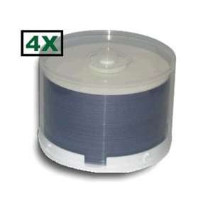  200 Princo 4X DVD R 4.7GB White Inkjet Electronics