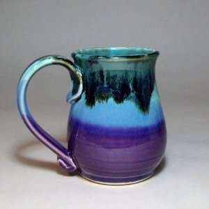  Purple Frost Mug by Moonfire Pottery