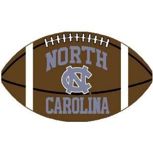 North Carolina Football Rug