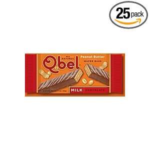 Bel Wafer Bars, Milk Chocolate Peanut Butter, 1.1 Ounce (Pack of 25 
