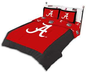 Alabama Crimson Tide Comforter Set  