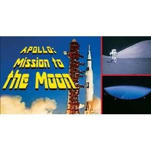  Mission to the Moon Flip Book Toys & Games