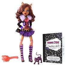Monster High Doll   Clawdeen Wolf   Mattel   