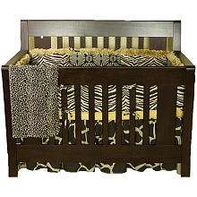 Selby by Cotton Tale Designs Zumba 4 Piece Crib Bedding Set 