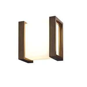  Solstice Small One Light Wall Sconce in Taeni Wood  ADA 