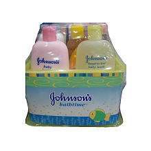 Johnsons Bathtime Essentials Gift Set   Johnson & Johnson   BabiesR 
