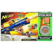 Nerf N Strike Raider Rapid Fire CS 35 Blaster Special Value Pack 