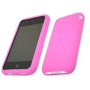   Silicone Case/Cover/Skin For Apple iPhone 3G / 3GS   Pink Electronics