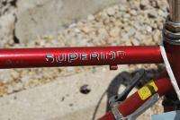 Vintage Schwinn Superior road bike chicago suntour matrix bicycle 22 