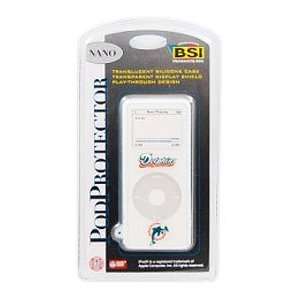  Miami Dolphins iPod Nano Cover: Electronics
