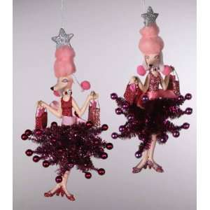 Katherines Collection Poodle skirt Christmas tree decoration  