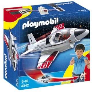  Playmobil #5811 Jet Airliner Airplane Toys & Games