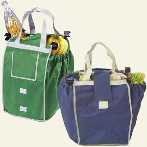  Pack N Tote Grocery Cart Helper Bag