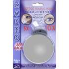 Zadro 5x/10x Magnifcation Spot Mirror w/Light