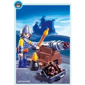    Playmobil 5758 Knights & Castles Cannon Guard Toys & Games