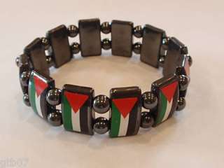 Metal Palestinian Bracelet Palestine Flag Wristband  