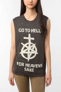 UrbanOutfitters  UNIF Go To Hell Muscle Tank
