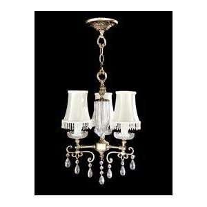 Tiffany GH70235 14.5 Inch by 18 Inch Multicolored Frontera Chandelier 