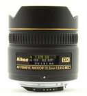 Nikon Fisheye Nikkor 10.5 mm F/2.8G DX AF ED Lens