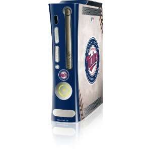   Twins Game Ball Vinyl Skin for Microsoft Xbox 360 (Includes HDD