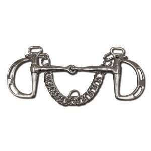    KIMBERWICK UXETER JOINTED SNAFFLE MOUTH 5.5IN Patio, Lawn & Garden