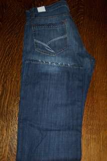 NWT $89 UNION BUCK MENS BUTTONFLY JEANS STYLE H1602CF 36X34 BLIZZARD 